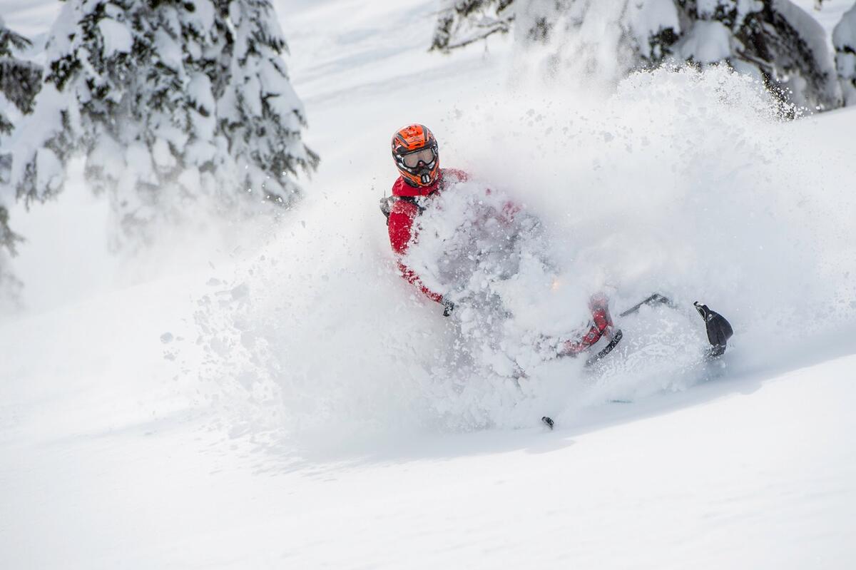 Backcountry Snowmobile Tour – Canadian Wilderness Adventures